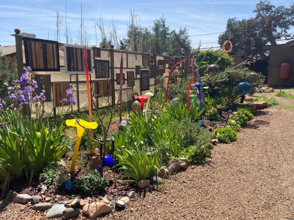 מלון Sedona Camp Tiny House מראה חיצוני תמונה