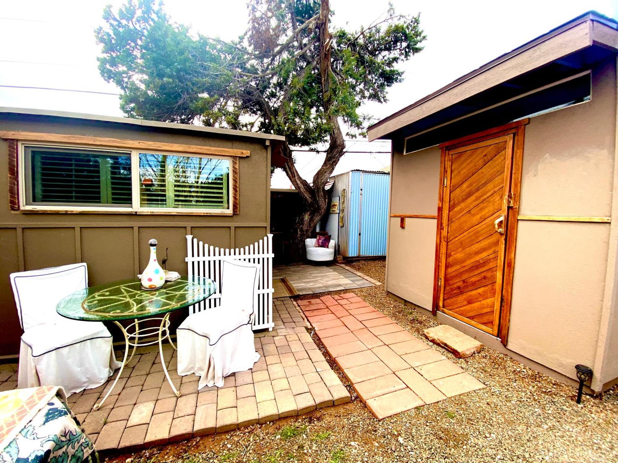 מלון Sedona Camp Tiny House מראה חיצוני תמונה